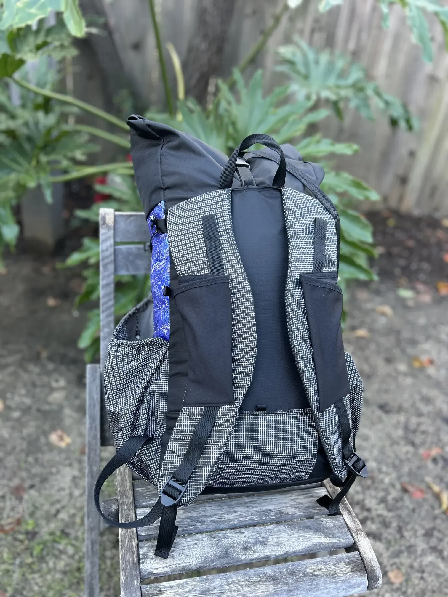 back