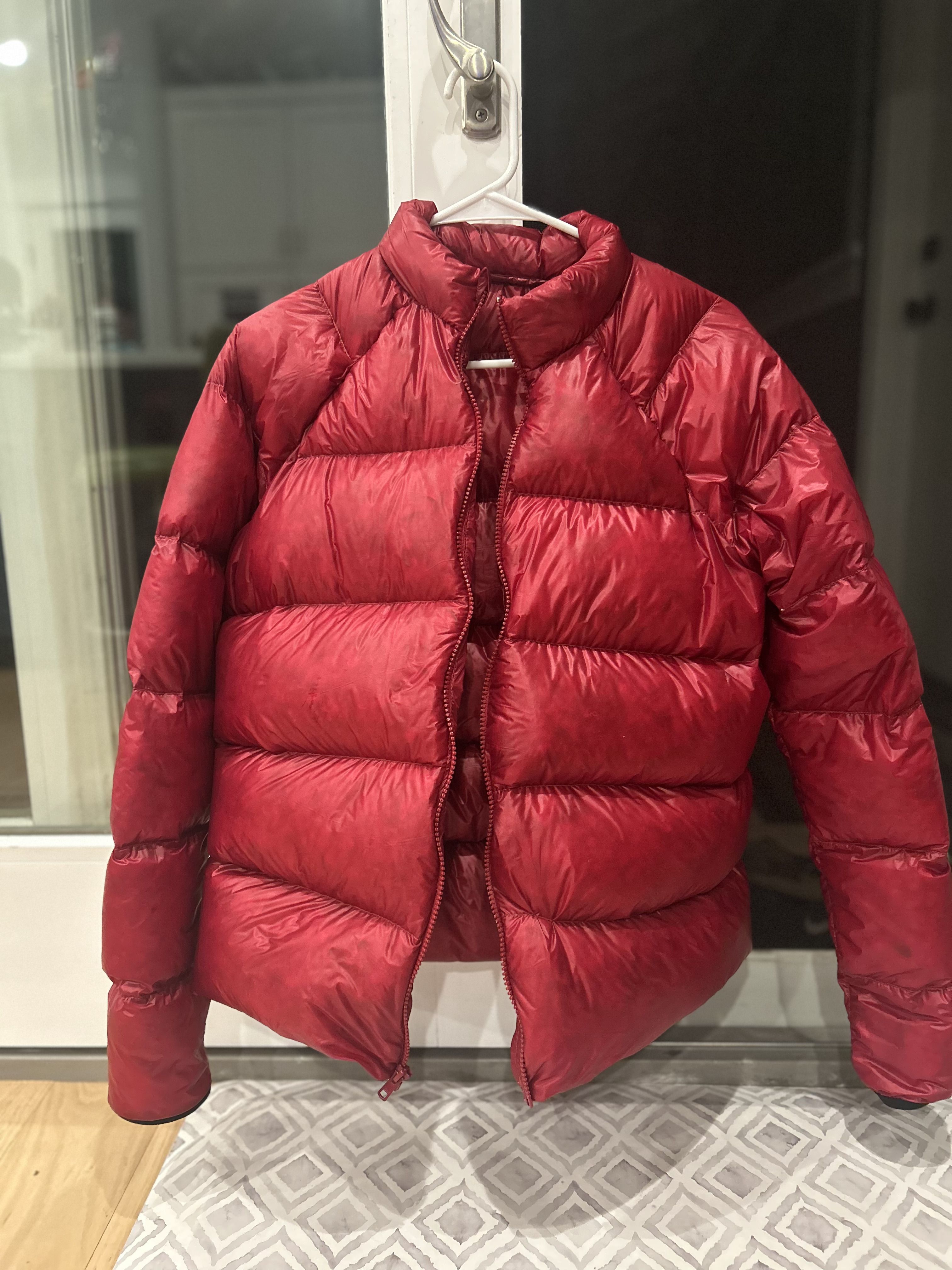 jacket hanging