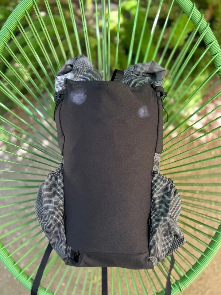 40L Frameless with Hybrid Straps