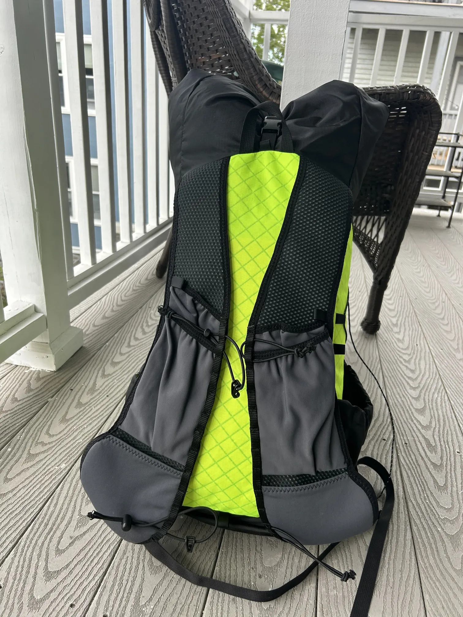 35L Frameless with Vest Straps
